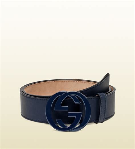 gucci amgletta blu|gucci leather belt.